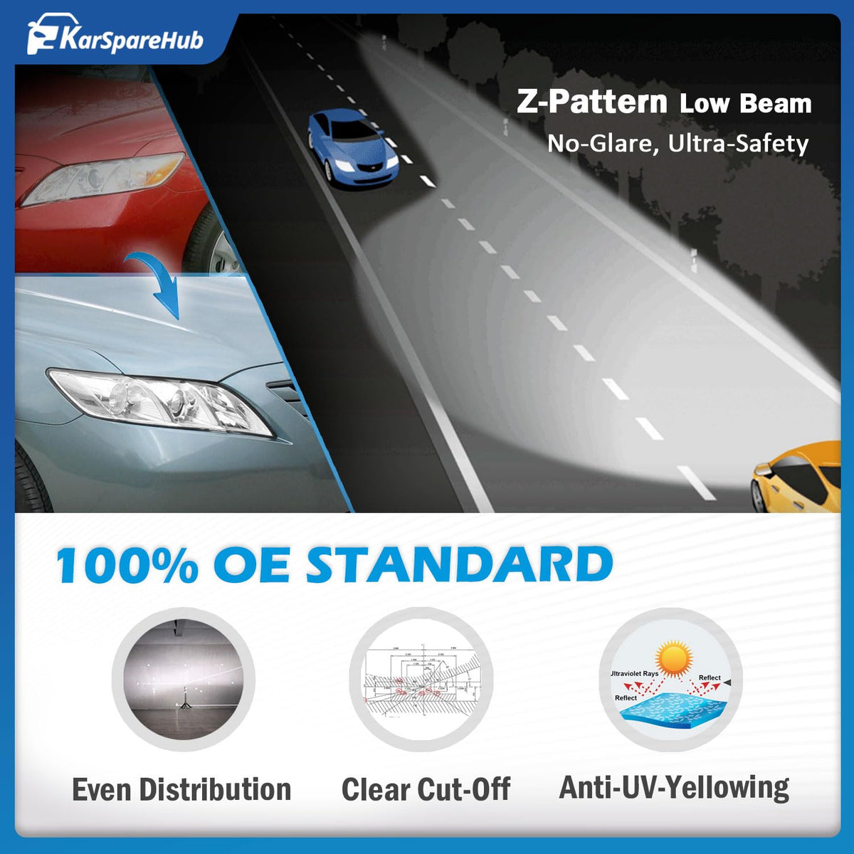 Halogen Headlights N6700