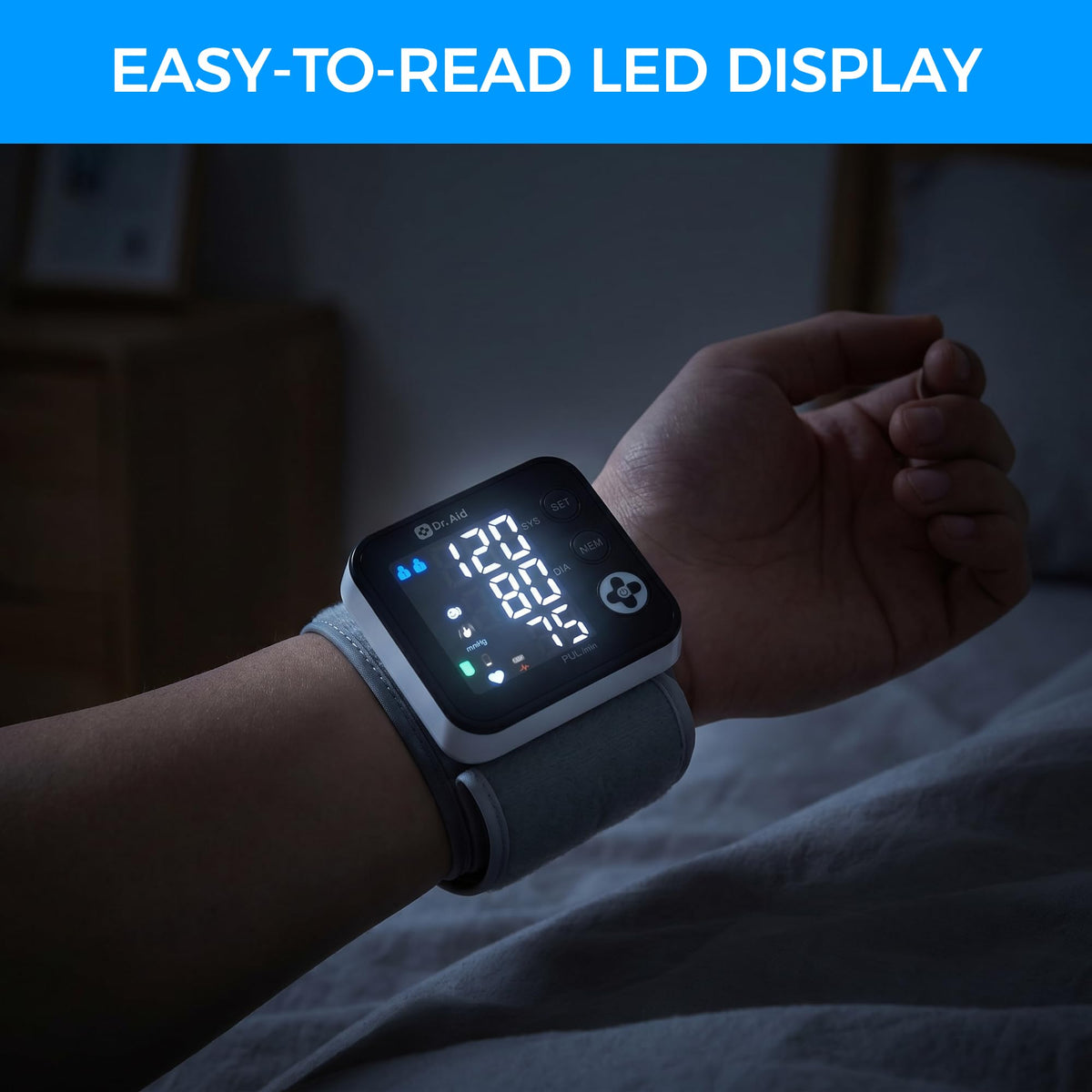 Wrist Blood Pressure Monitor I773