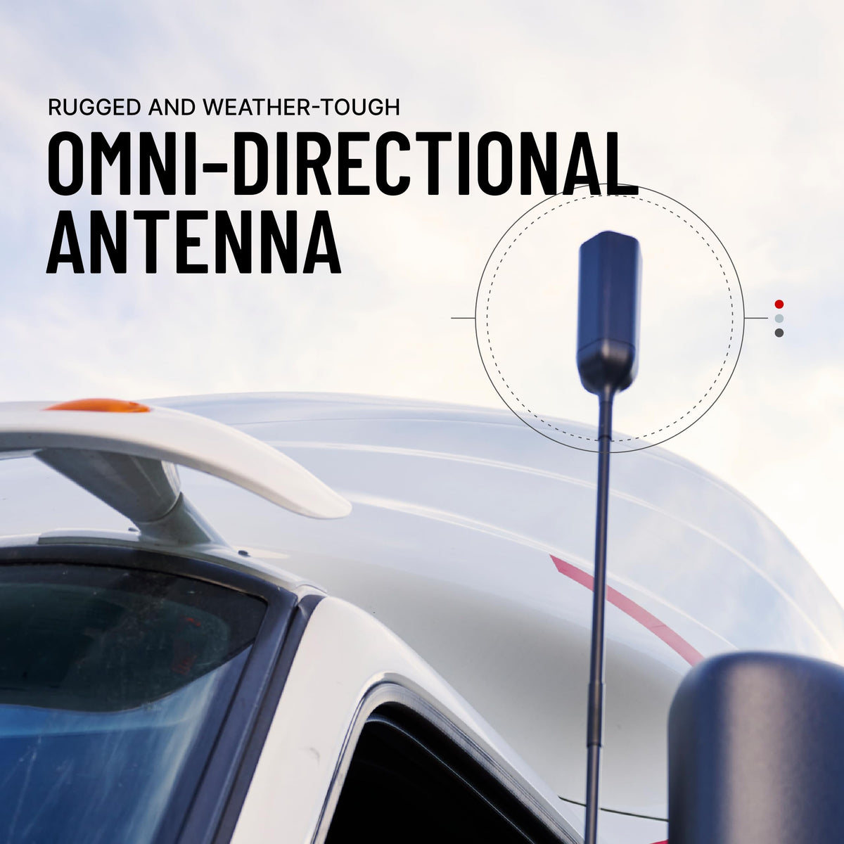 Cell Phone Signal Booster for Trucks and SUVs C166508