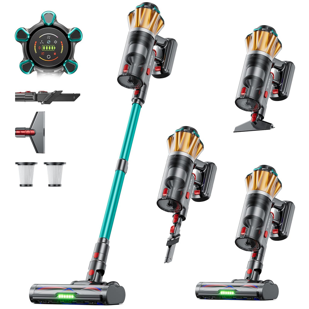60Kpa 650W 70 Mins Cordless Stick Vacuum Cleaner N508