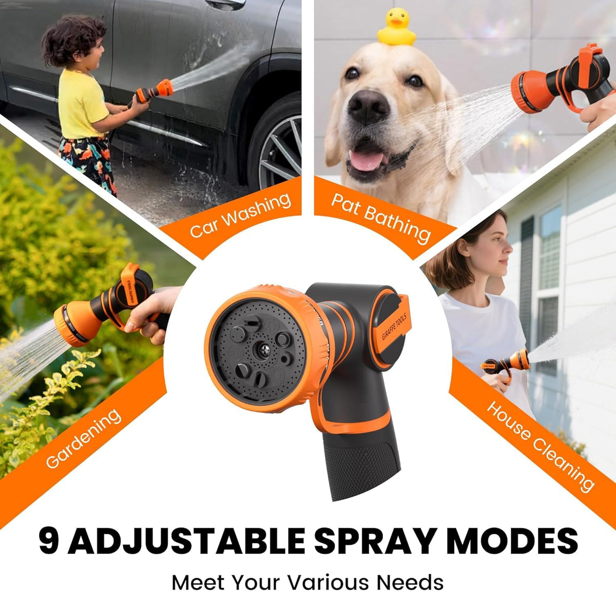 Retractable Garden Hose Reel 1/2" 100FT W659