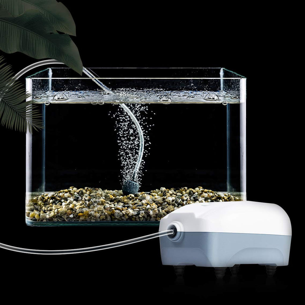 2W Single Outlet Aquarium Air Pump 25GPH E615