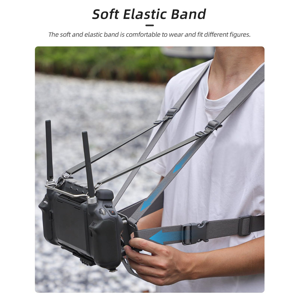 Handsfree Remote Control Chest Mount Straps V180497