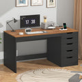 47 Inch Computer Desk with 5 Drawers X87630