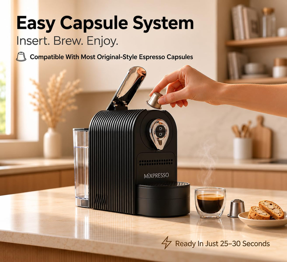 Espresso Machine V535773
