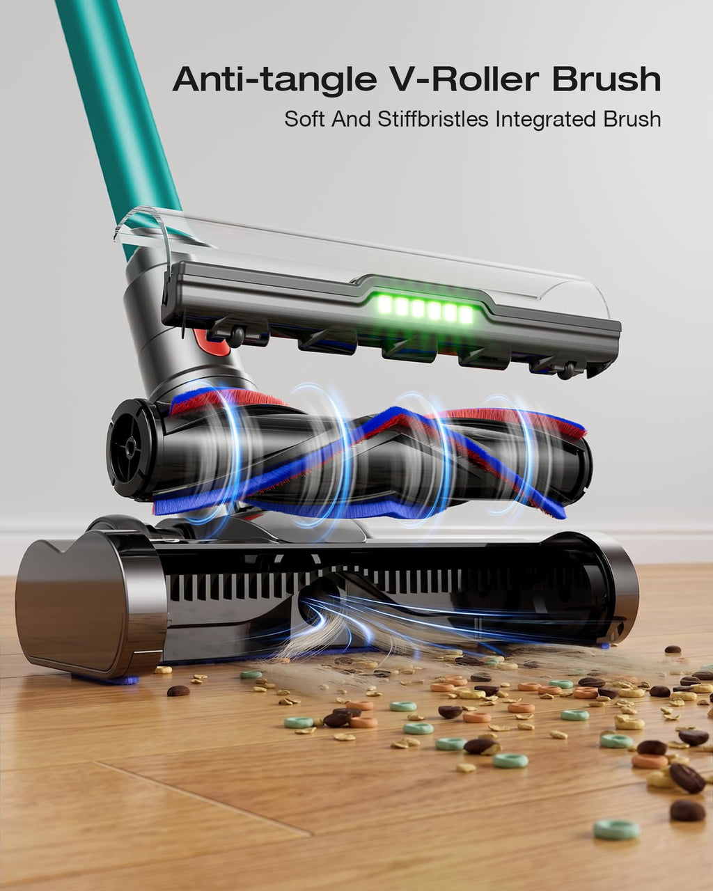 60Kpa 650W 70 Mins Cordless Stick Vacuum Cleaner N508