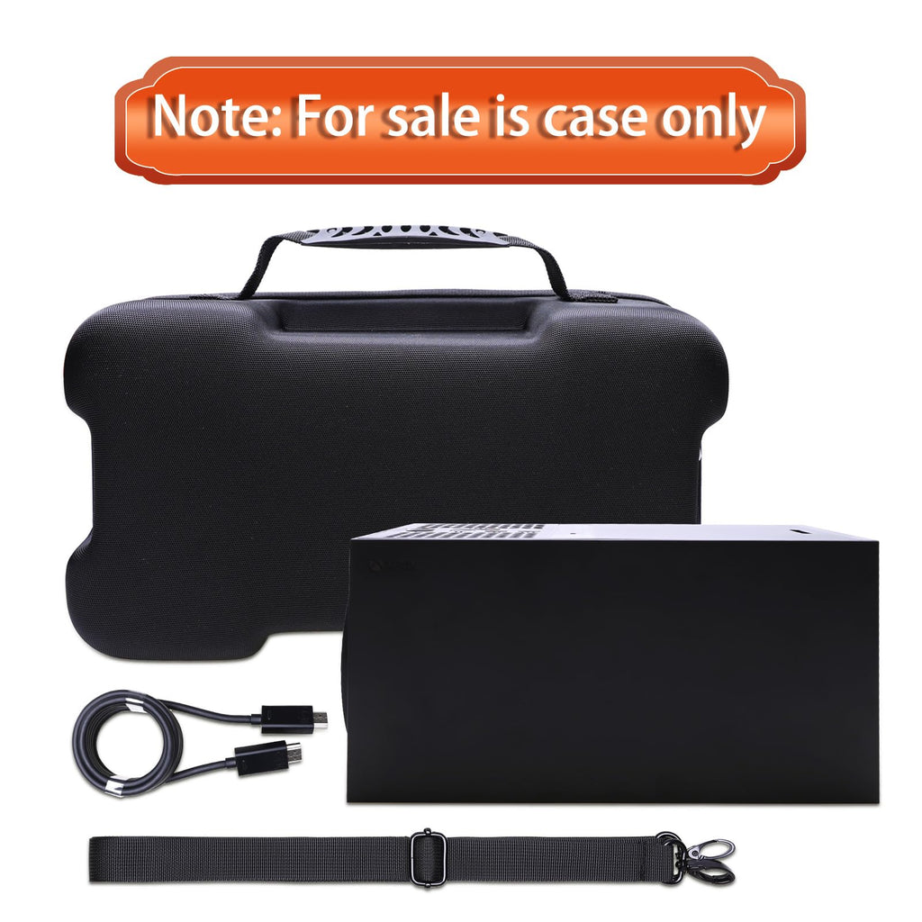 Black Red Gaming Console Case and Controller Case W1077