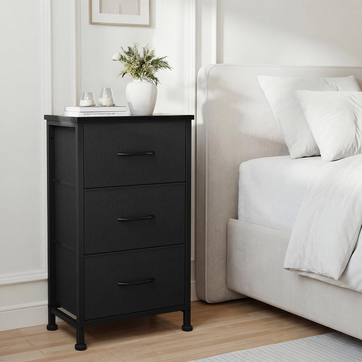 3 Drawer Nightstand L89172