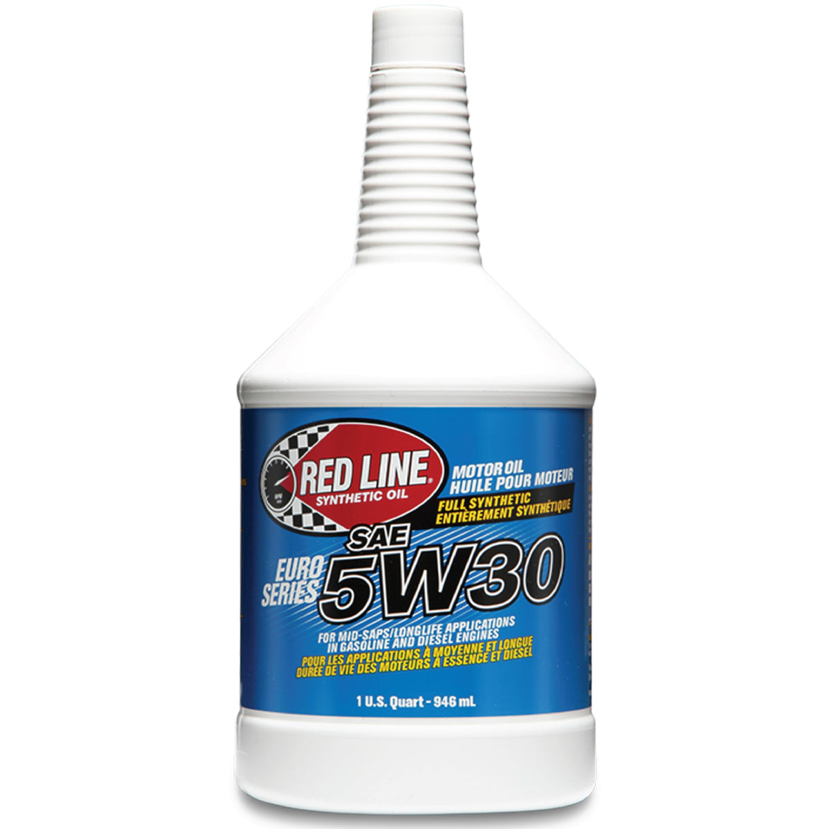 5W30 Fully Synthetic Motor Oil 1 Quart 3 Pack C610