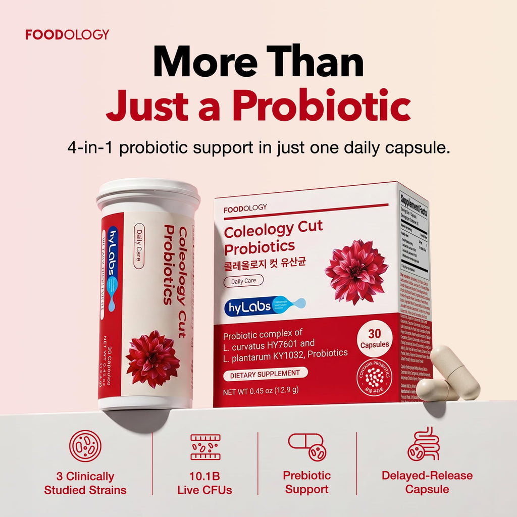 Probiotics for Bloating Relief 30 Capsules F705670