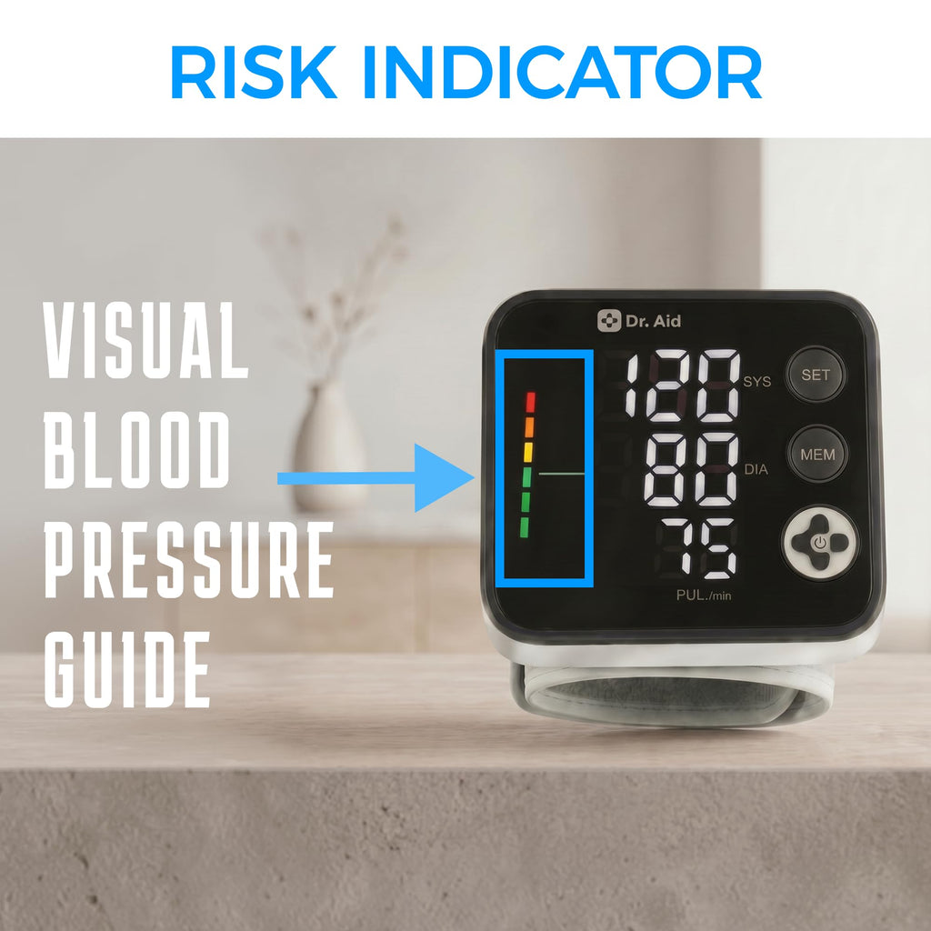 Wrist Blood Pressure Monitor I773