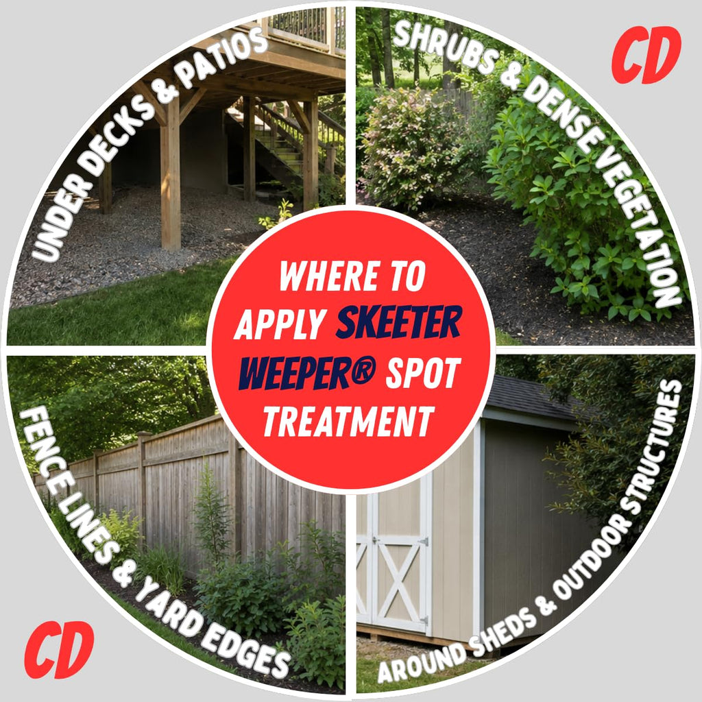 Natural Mosquito & Insect Control Spot Treatment Spray Z110222