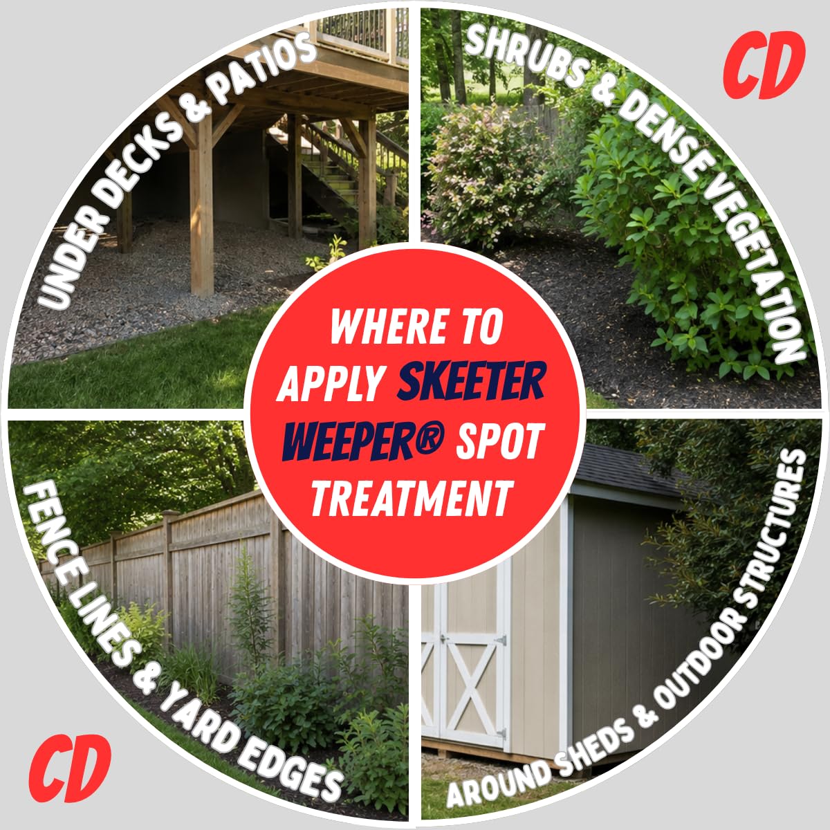 Natural Mosquito & Insect Control Spot Treatment Spray Z110222