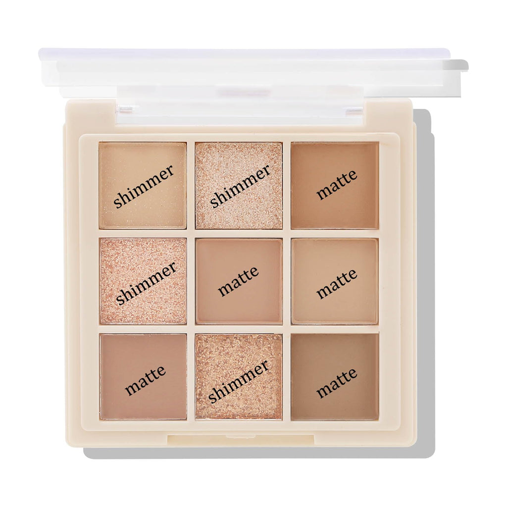 Nude Matte and Shimmer Eyeshadow Palette H12670