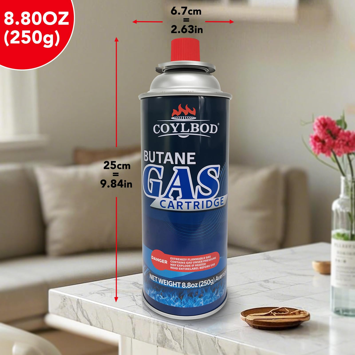 Butane Fuel Canister Q5604