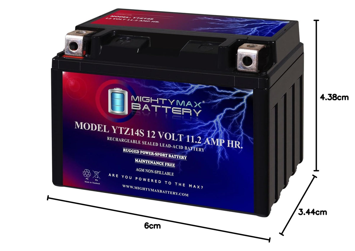 12V 11.2Ah Battery X140