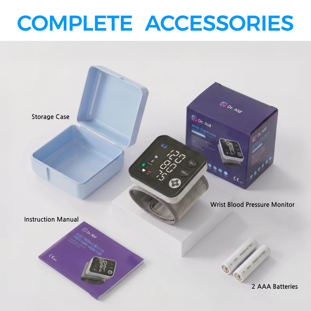 Wrist Blood Pressure Monitor I773