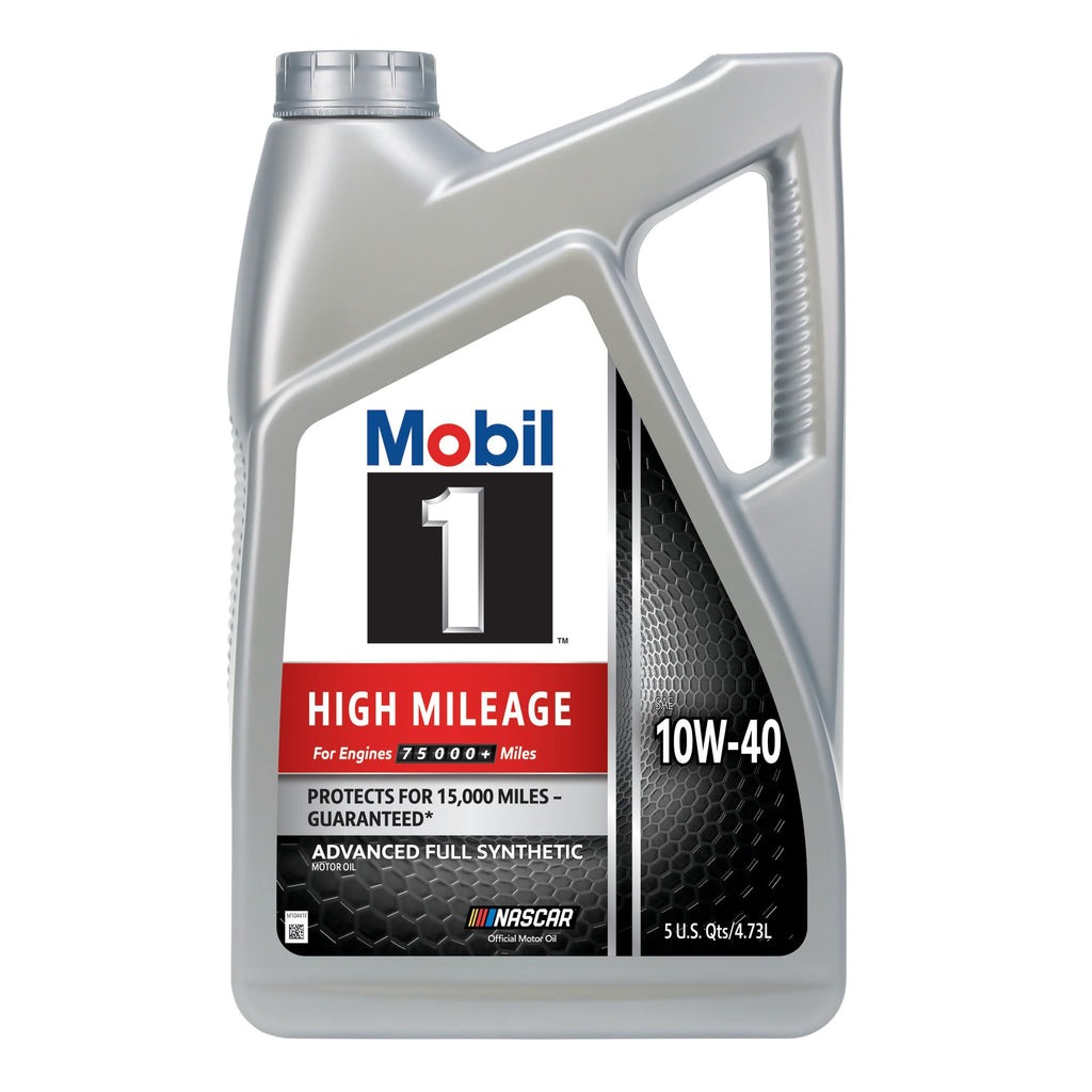 High Mileage Full Synthetic 10W-40 Motor Oil 5 Quart M335