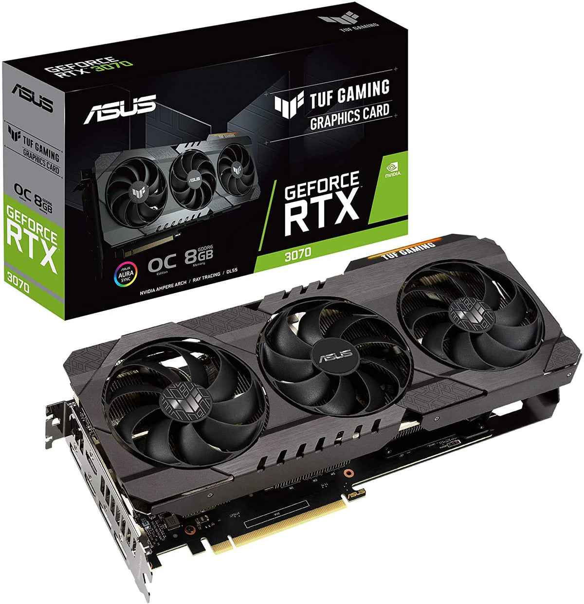 NVIDIA GeForce RTX 3070 8GB GDDR6 Graphics Card R369402