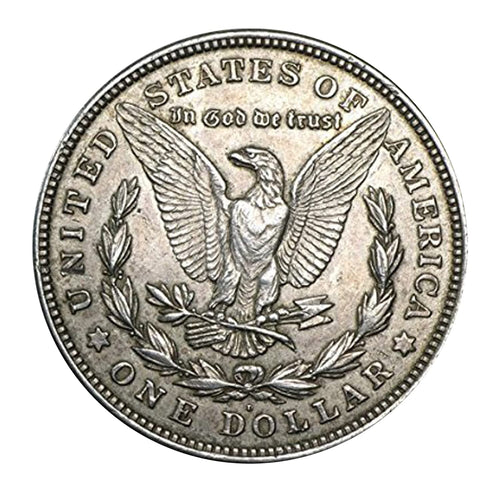 1921 Morgan Dollar 90% Silver Circulated Coin G542787