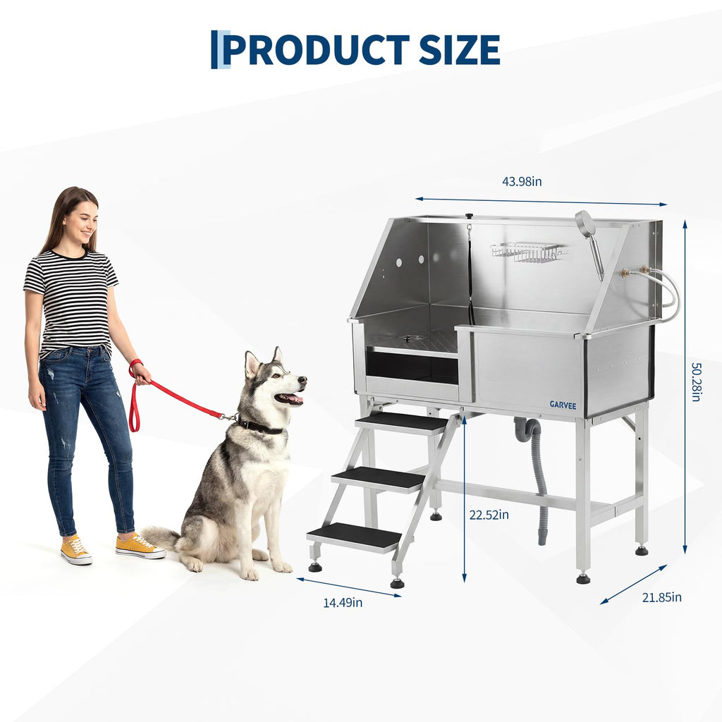 46 Inch Dog Washing Station A9953
