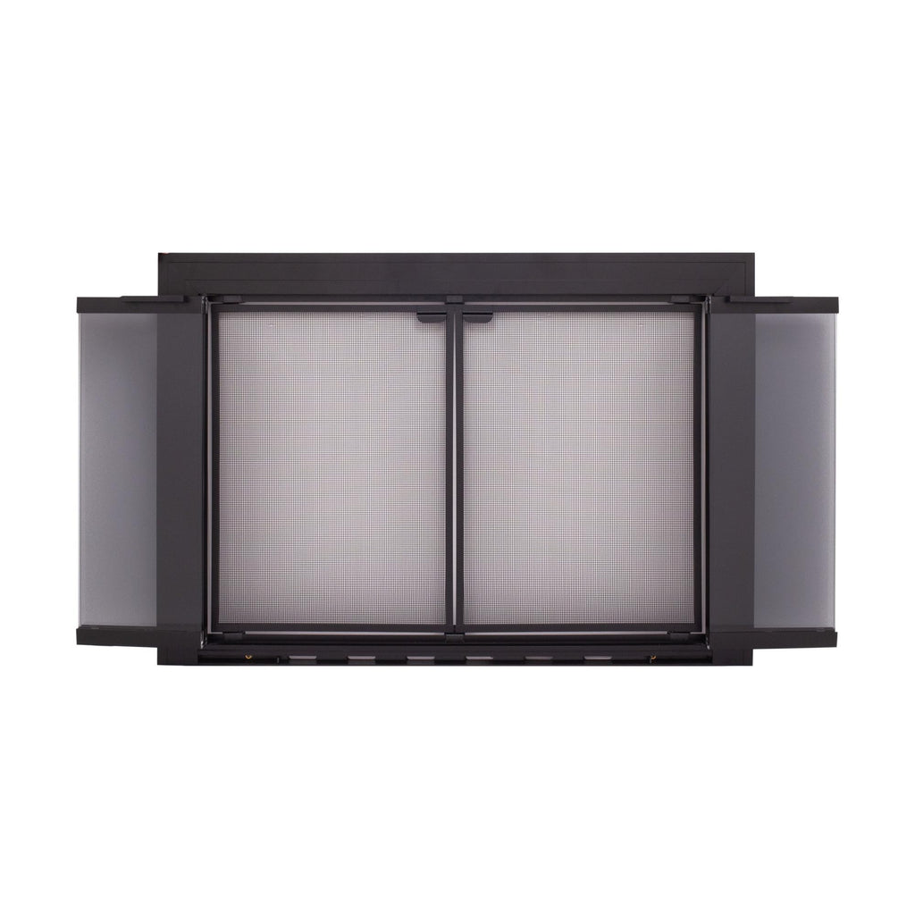 Aluminum Fireplace Glass Door Z31729