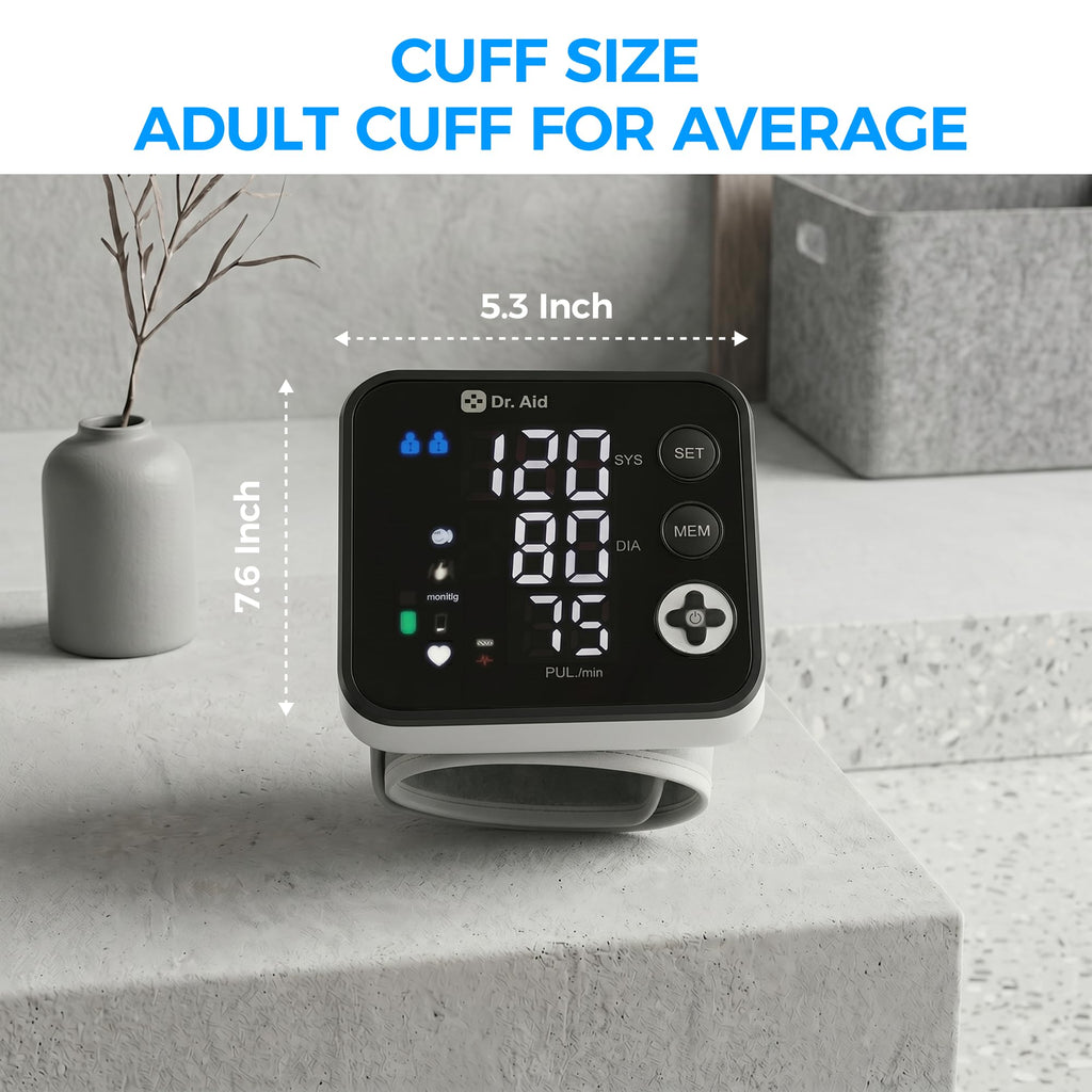 Wrist Blood Pressure Monitor I773