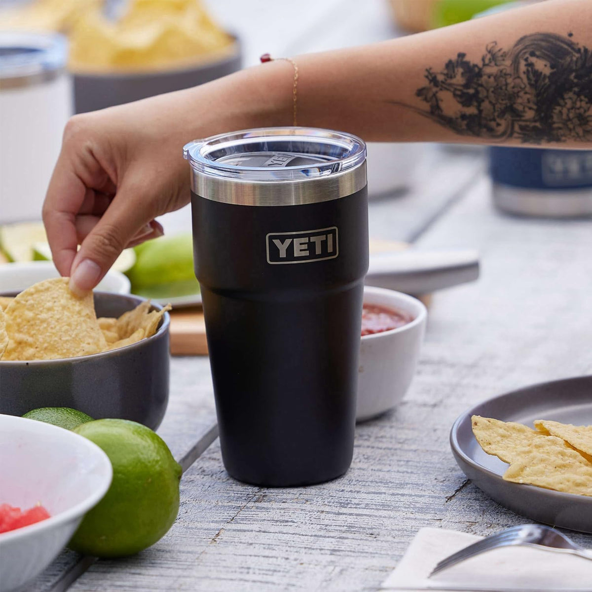 20 oz Stainless Steel Vacuum Insulated Tumbler X18874
