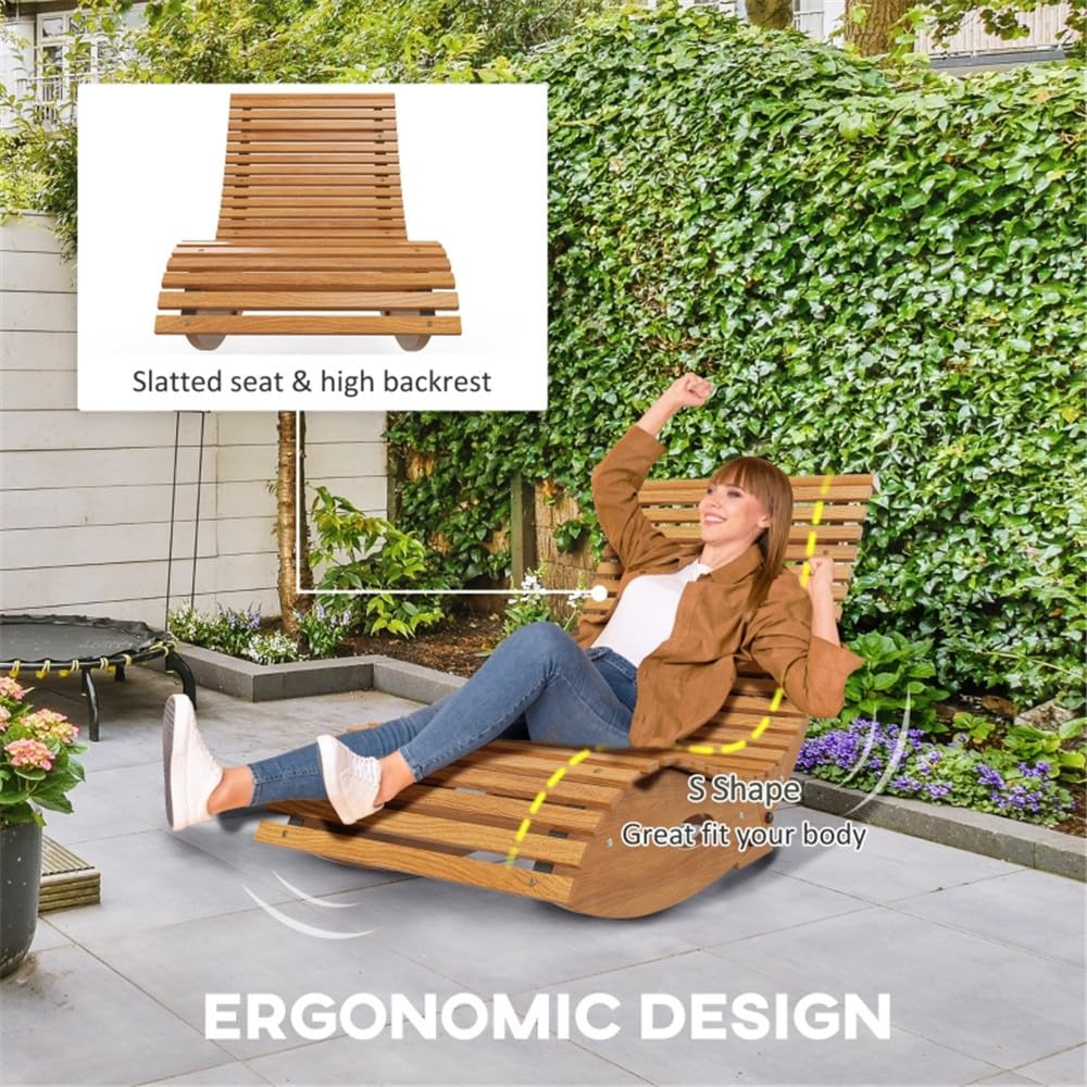 Outdoor Rocker Patio Chairs A320040
