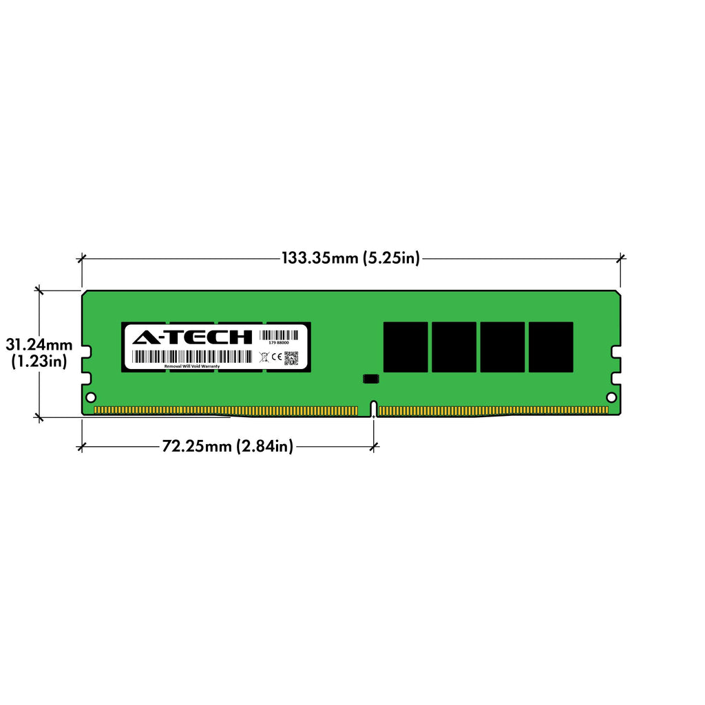 16GB DDR4 2400MHz Non-ECC Desktop RAM Memory Kit K751593