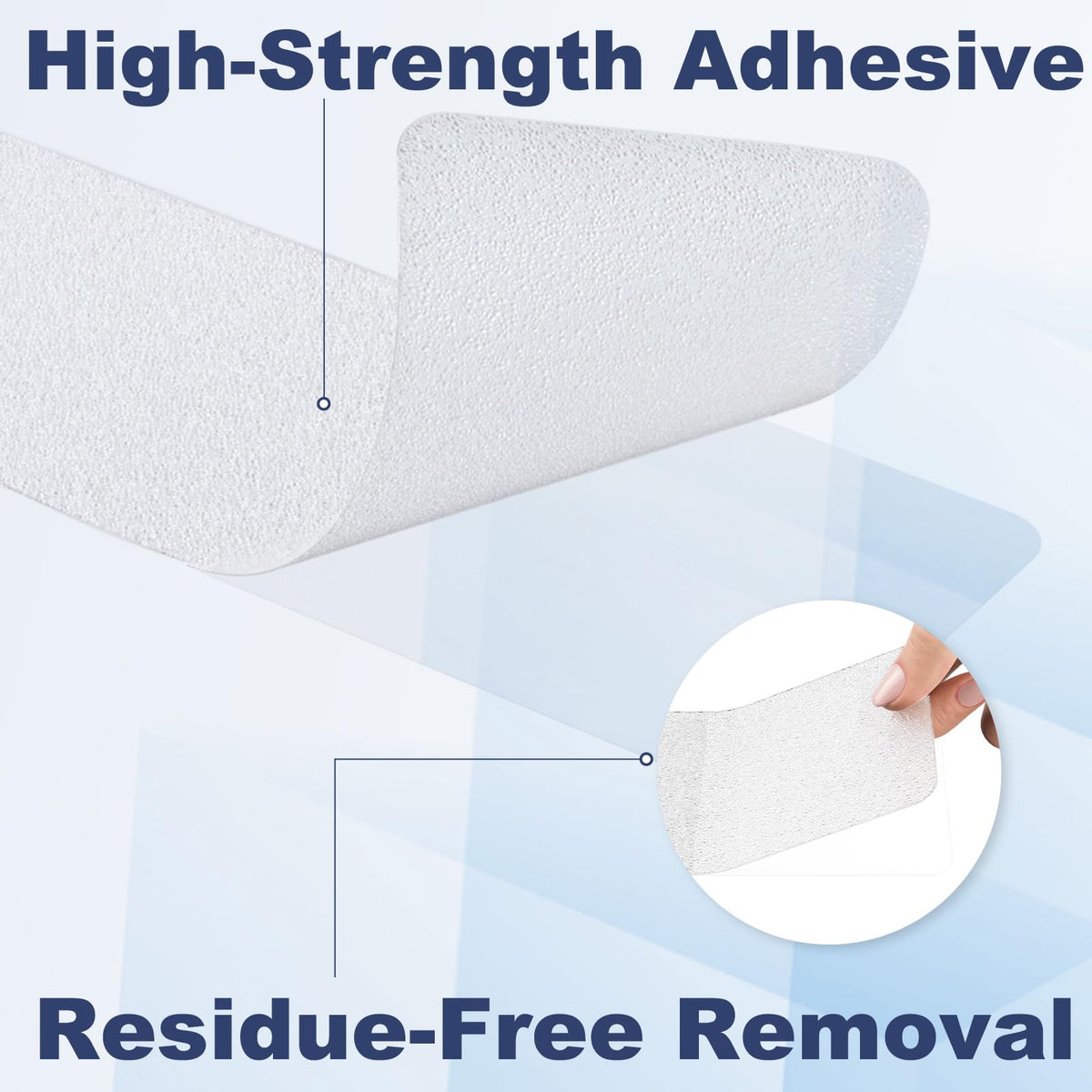 28PCS XXL Anti-Slip Shower Stickers with Scraper P4226