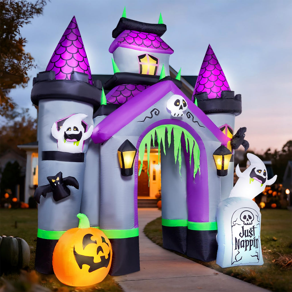 12 FT Halloween Inflatable Archway Outdoor Decoration G6141