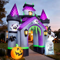 12 FT Halloween Inflatable Archway Outdoor Decoration G6141