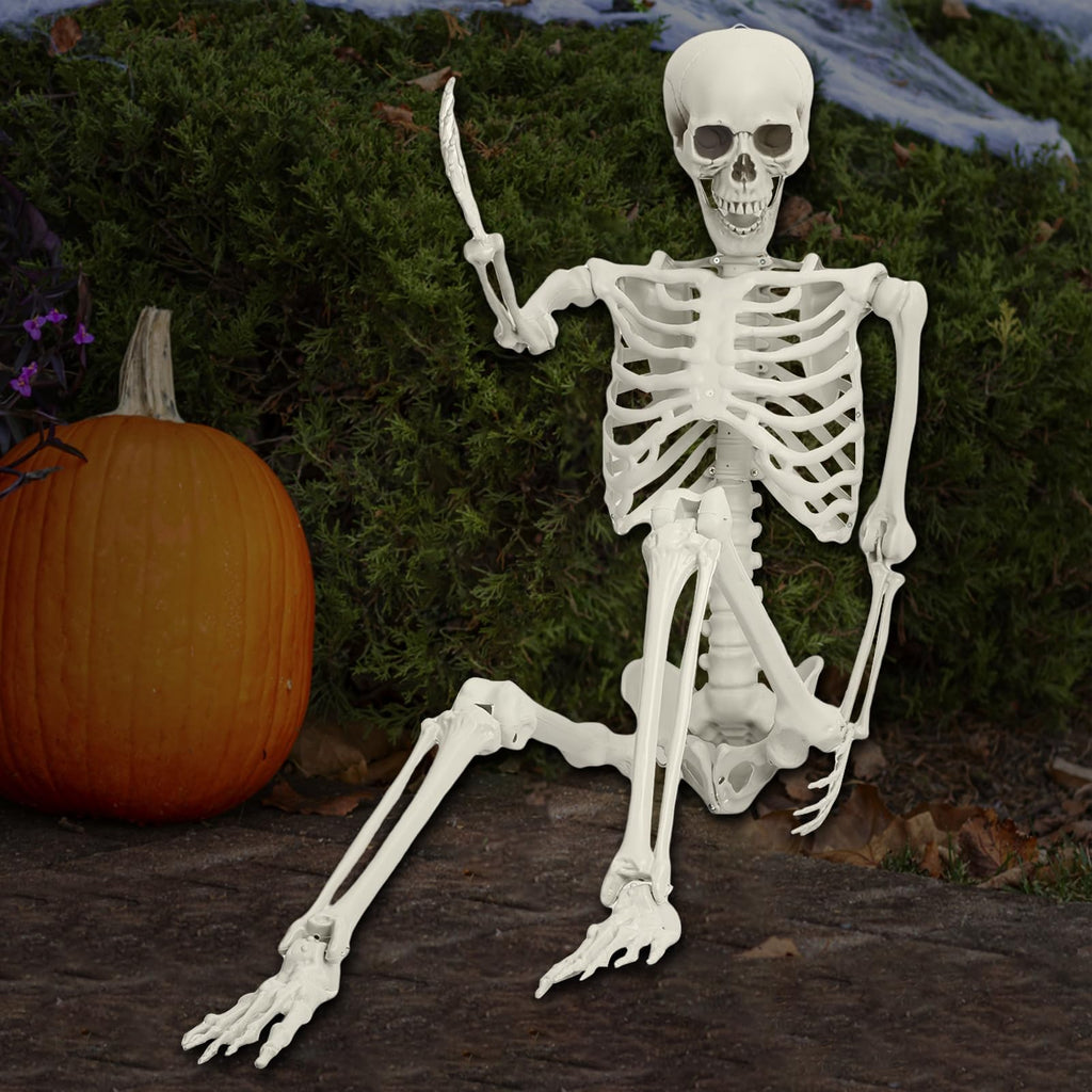 5.4FT Posable Skeleton with Movable Joints I468851