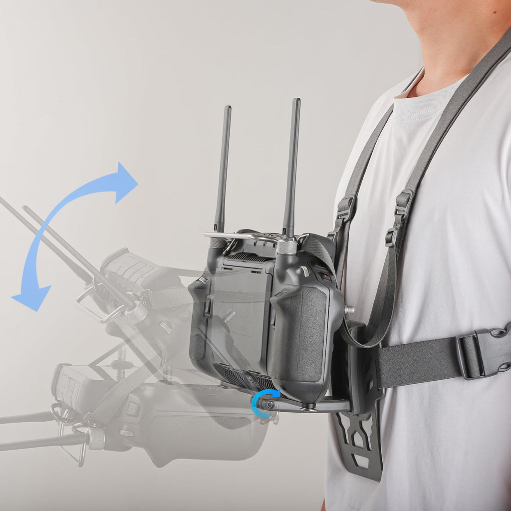 Handsfree Remote Control Chest Mount Straps V180497