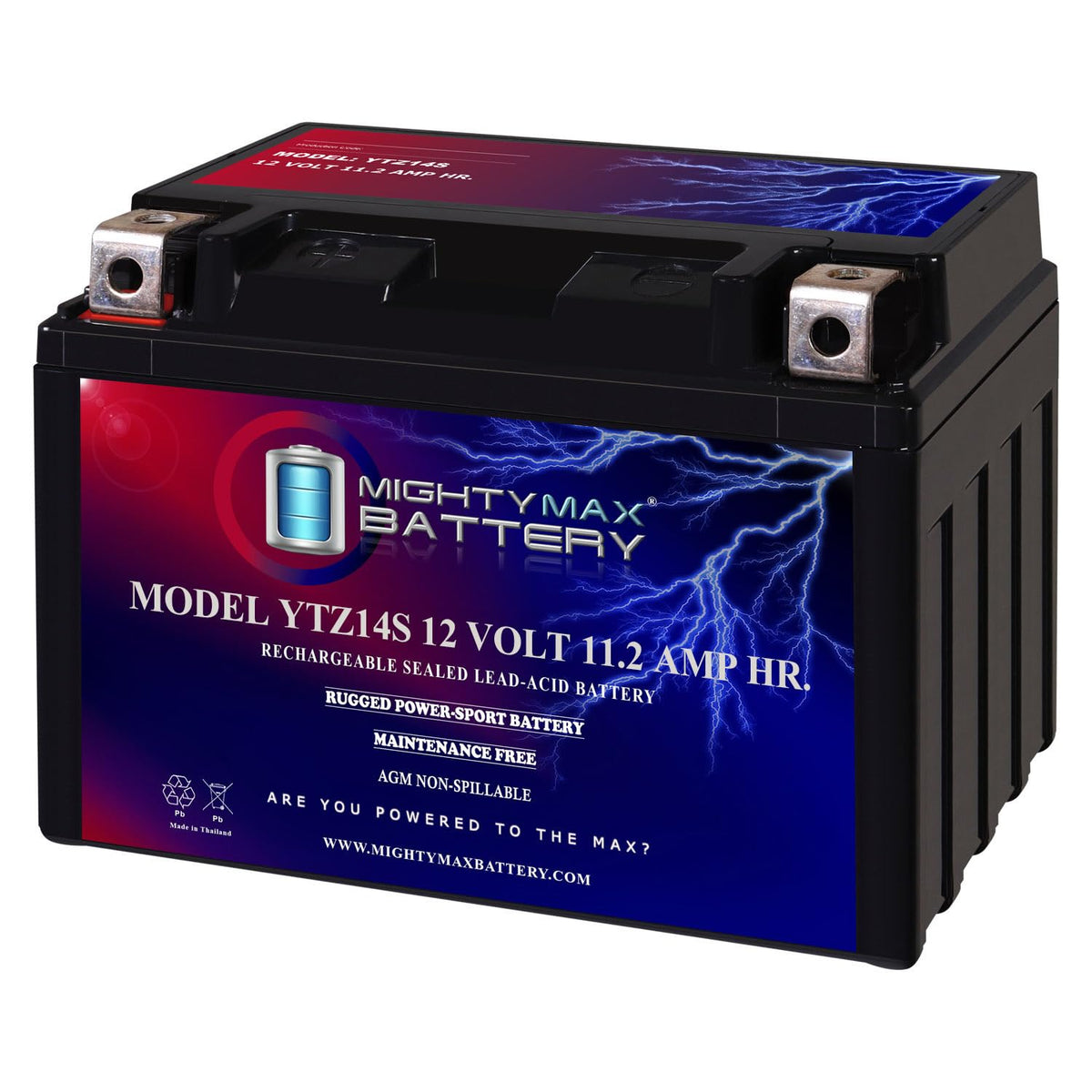12V 11.2Ah Battery X140