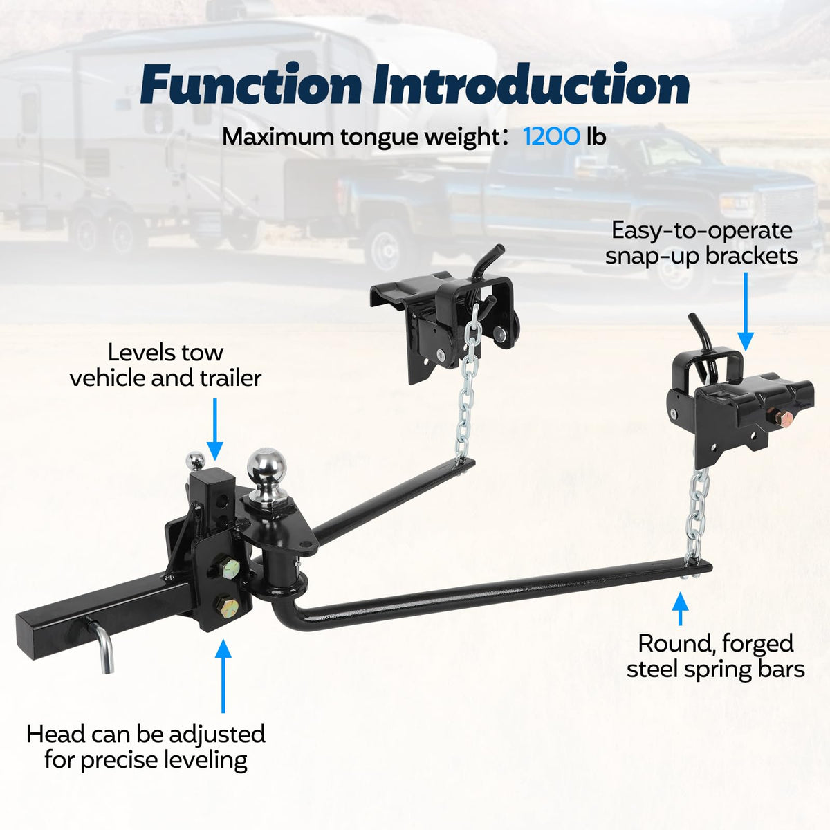 Weight Distribution Hitch K437497