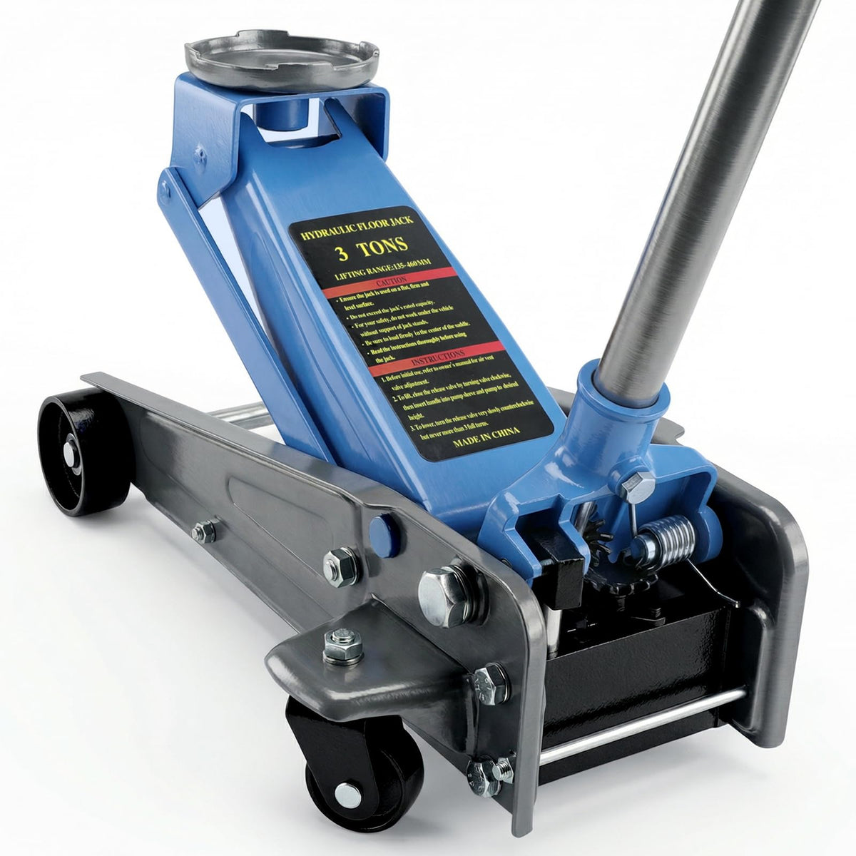 3Ton Hydraulic Floor Jack S68971