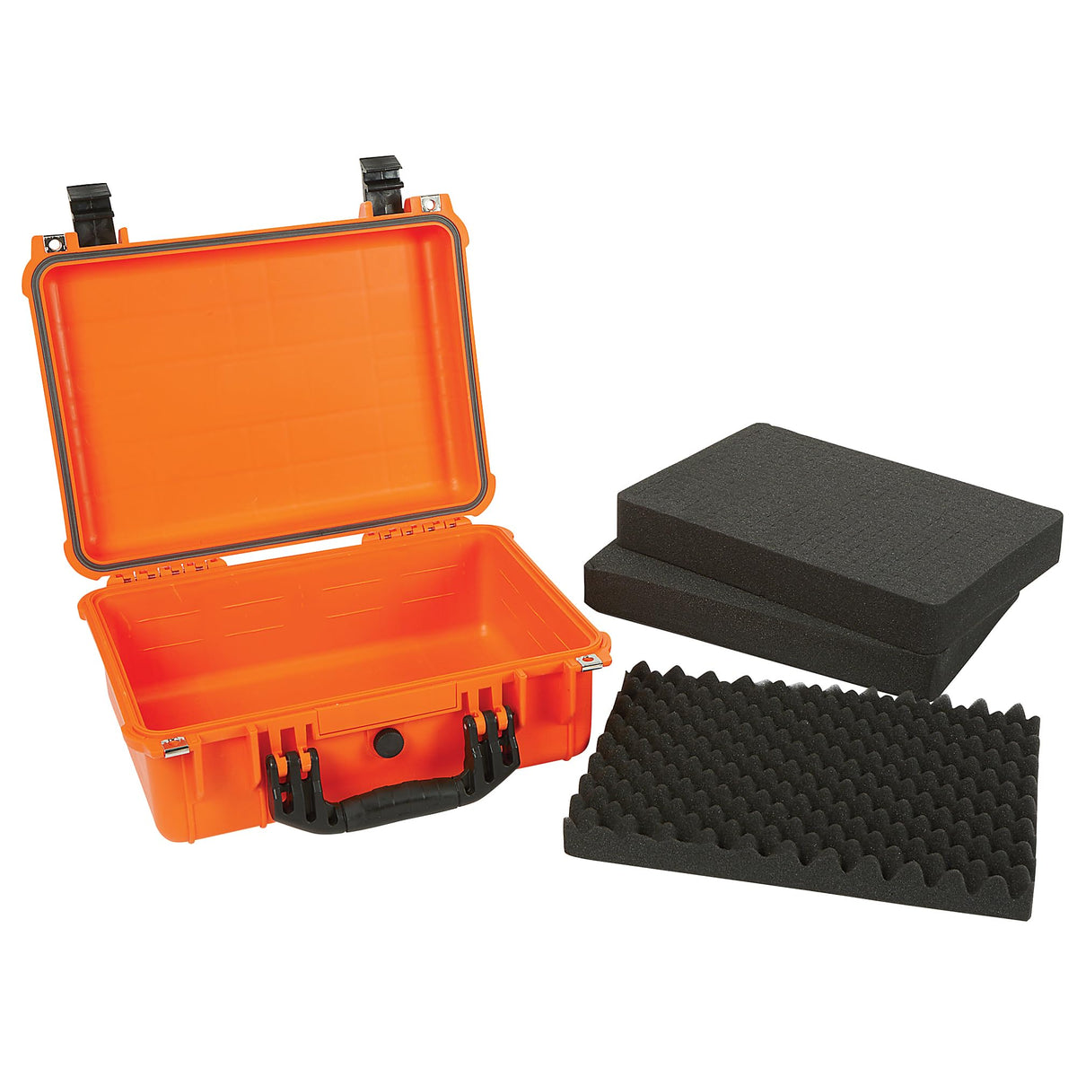 16in. Plastic Waterproof Storage Case with Foam T684