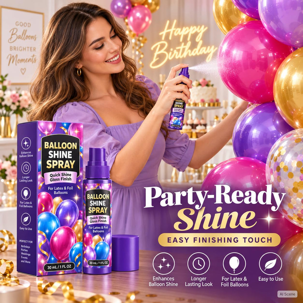 Balloon Shine Spray 3 Pack V2220