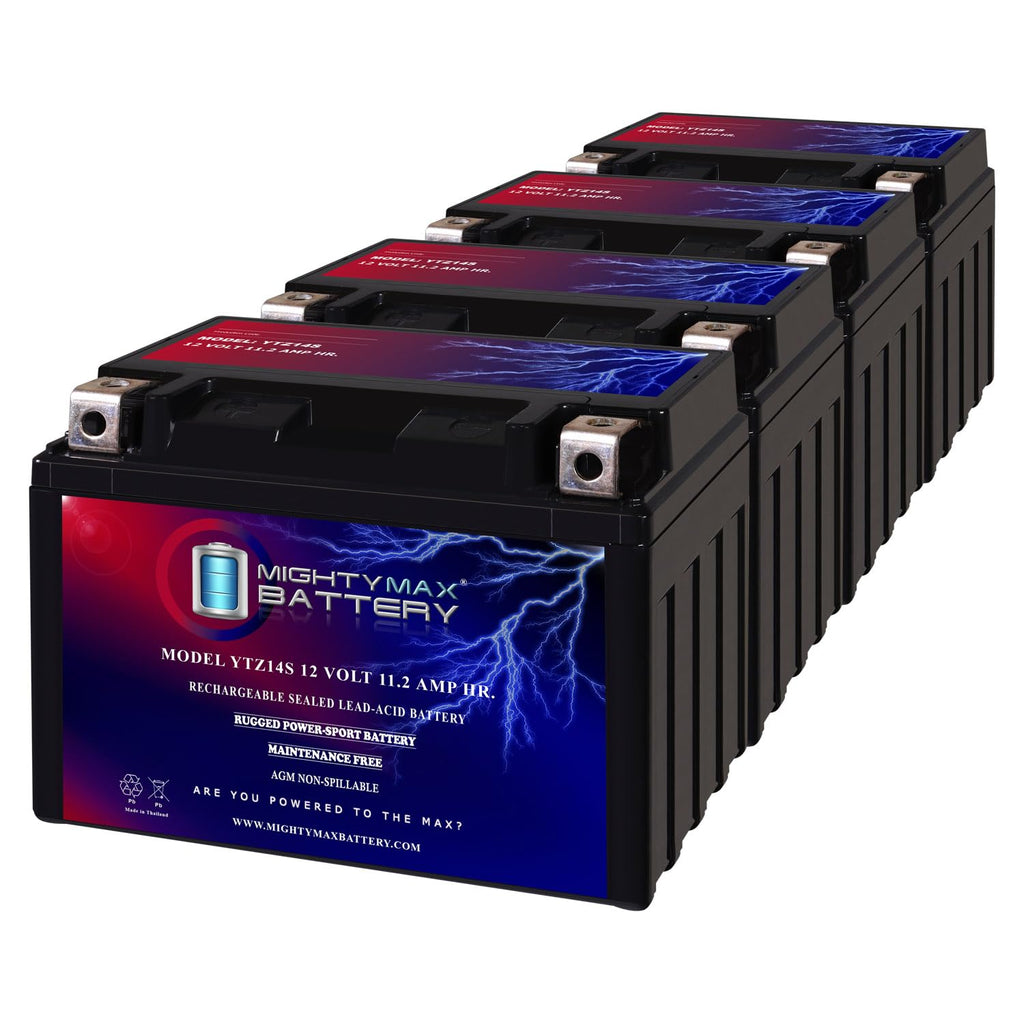 12V 11.2Ah Replacement Battery 4 Pack U9070