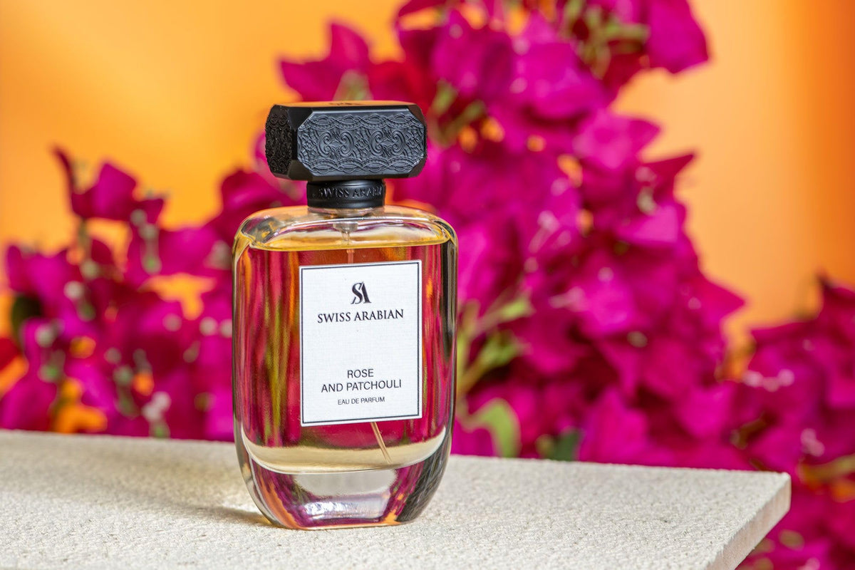 Rose and Patchouli 3.4 oz Women's Perfume W850