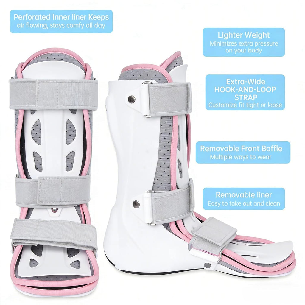 Walking Boot with Removable Liner & Splint U98058