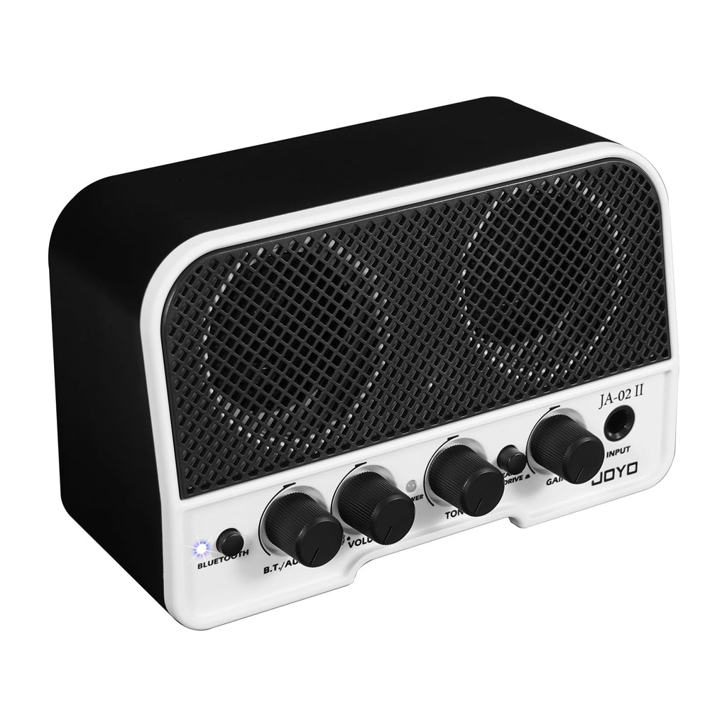 Bluetooth Combo Guitar Amplifier and 15 feet 1/4 Inch Black Instrument Cable N4169