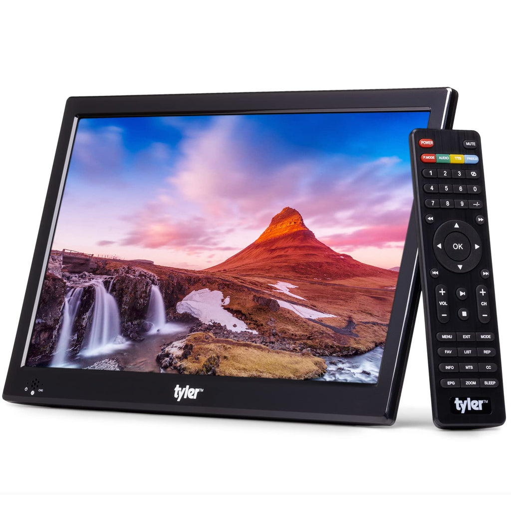 Portable TV LCD Monitor Battery Powered Wireless Capability HD-TV B271623