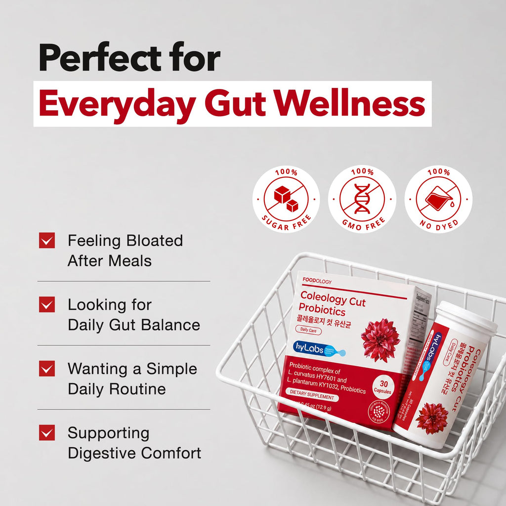 Probiotics for Bloating Relief 30 Capsules F705670