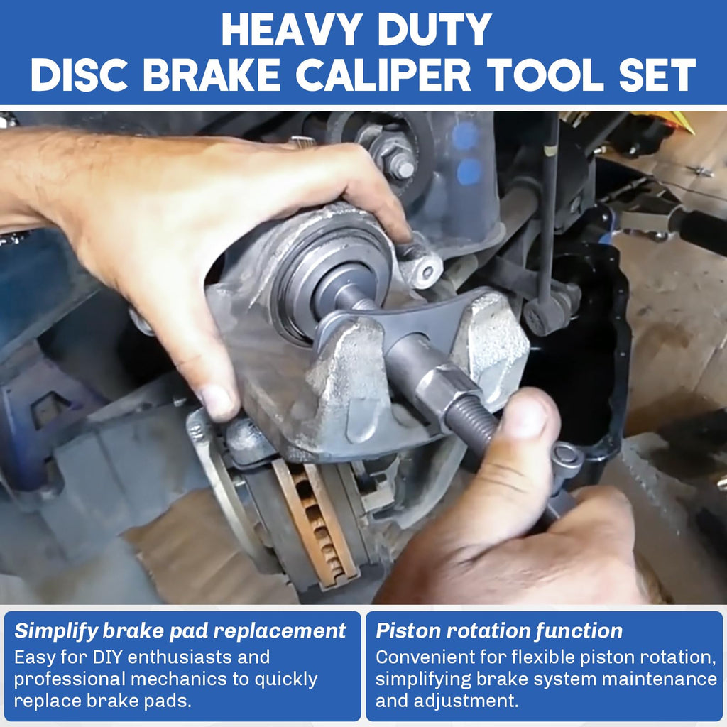 Heavy-Duty Disc Brake Caliper Tool Kit 24pcs B111271