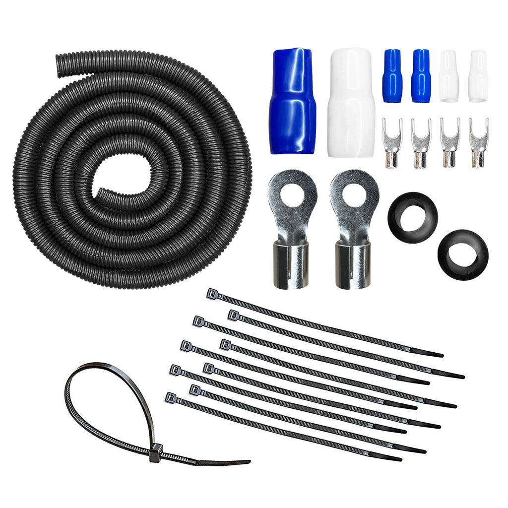 4 Gauge OFC Amp Wiring Install Kit Q451