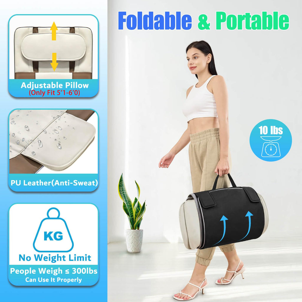 Full Body Massage Mat with Heat S552633