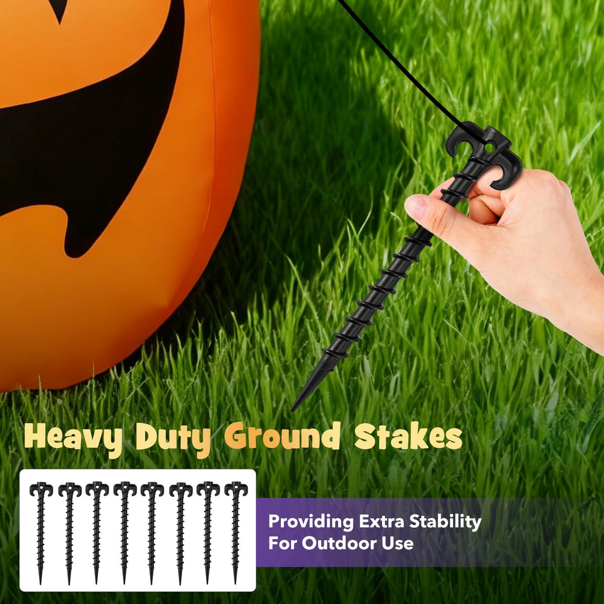 12 FT Halloween Inflatable Archway Outdoor Decoration G6141